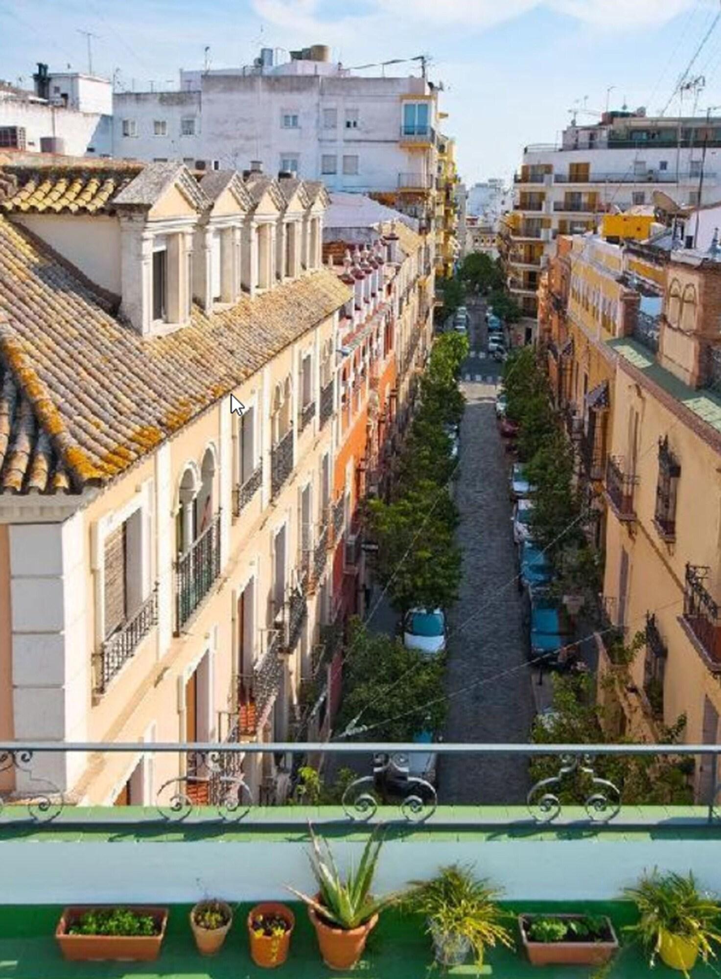 Hotel Madrid De Sevilla מראה חיצוני תמונה
