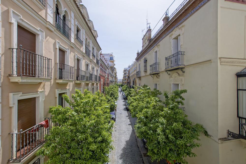 Hotel Madrid De Sevilla מראה חיצוני תמונה